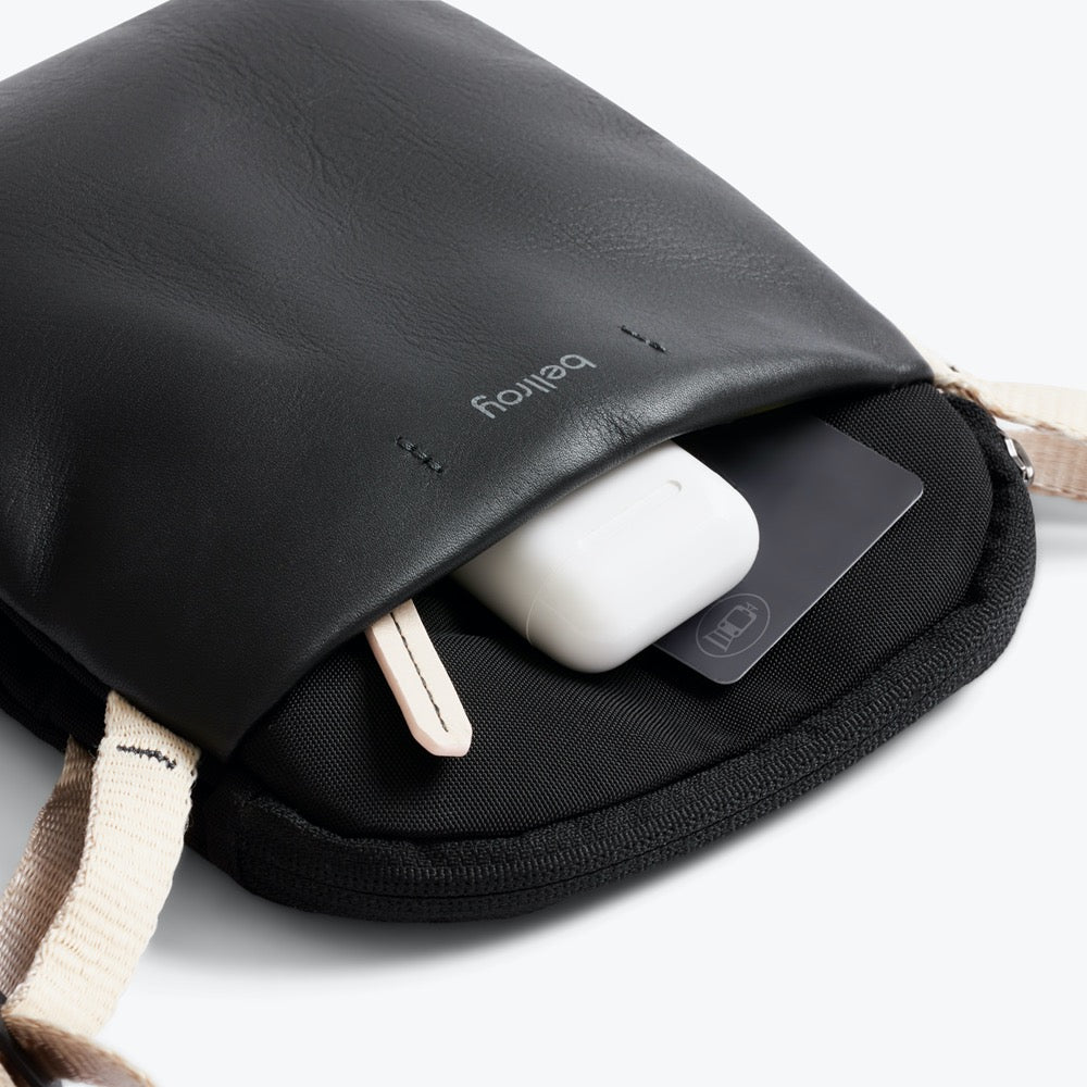 Bellroy City Pouch Premium - Storming Gravity