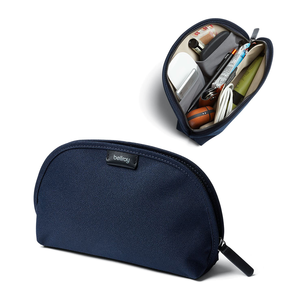 Bellroy Classic Pouch - Bag Organizer & Dopp Kit - Storming Gravity