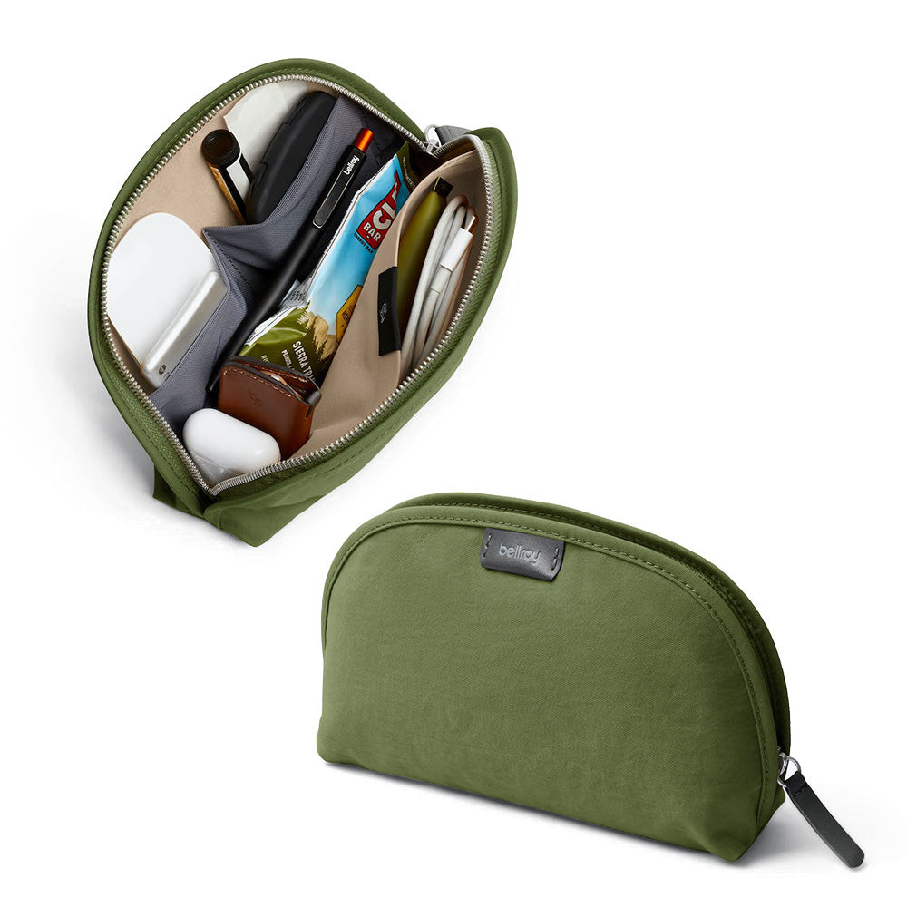 Bellroy Classic Pouch - Bag Organizer & Dopp Kit - Storming Gravity