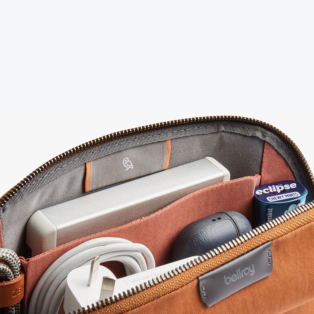 Bellroy Desk Caddy | Tech Organizer and Flexible Carryall Pouch - Storming Gravity