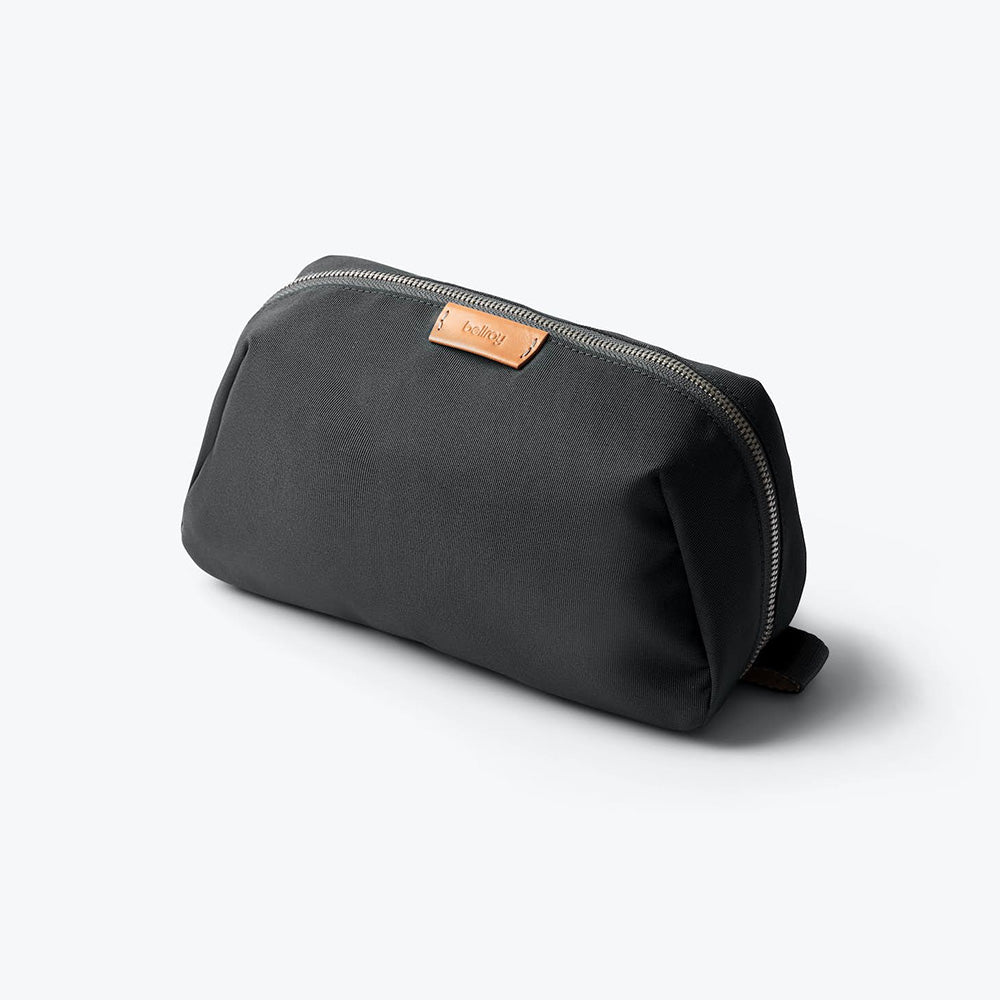 Bellroy Dopp Kit Plus | Large Organized Toiletries Pouch - Storming Gravity