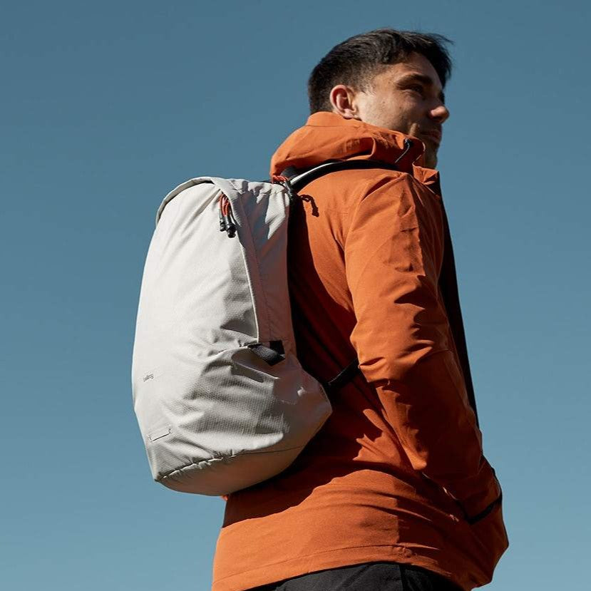 Bellroy Lite DayPack | Lightweight Technical Adventure Backpack - Storming Gravity