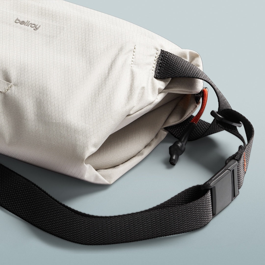 Bellroy Lite Sling | Lightweight Crossbody Technical Adventure Sling Bag - Storming Gravity