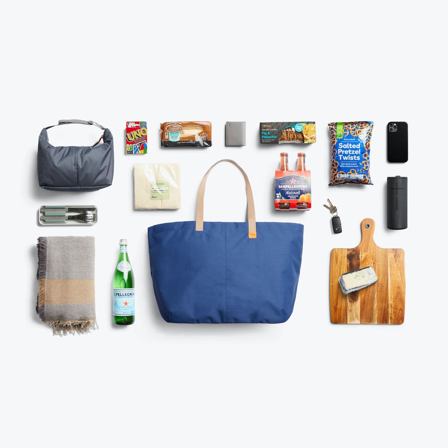 Bellroy Market Tote Plus 25L - Storming Gravity
