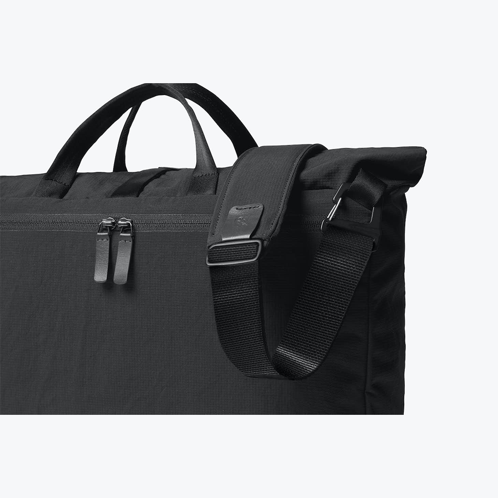 Bellroy System Messenger Bag | Laptop Messenger, Water-Resistant Material - Storming Gravity