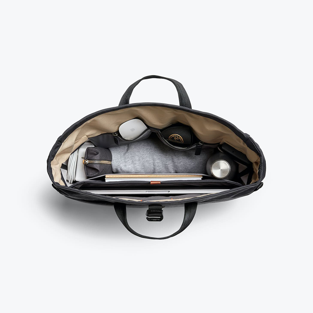 Bellroy System Messenger Bag | Laptop Messenger, Water-Resistant Material - Storming Gravity