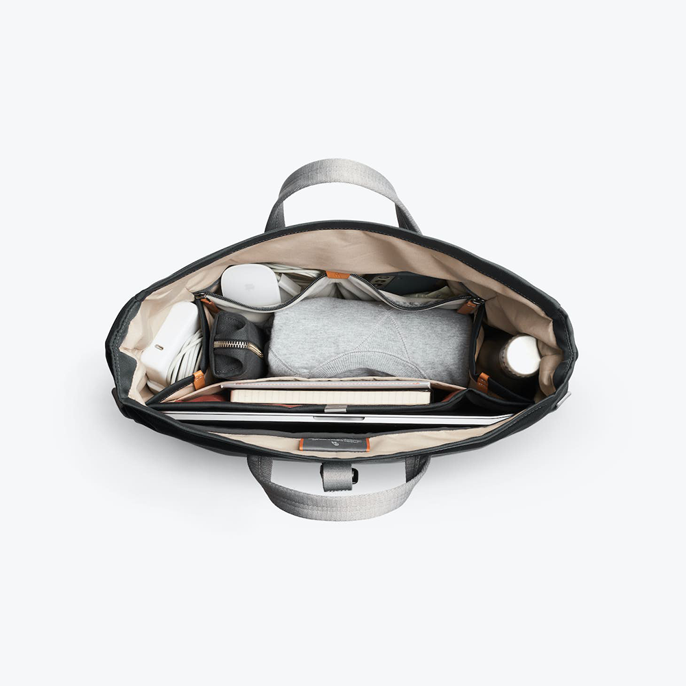Bellroy System Messenger Bag | Laptop Messenger, Water-Resistant Material - Storming Gravity