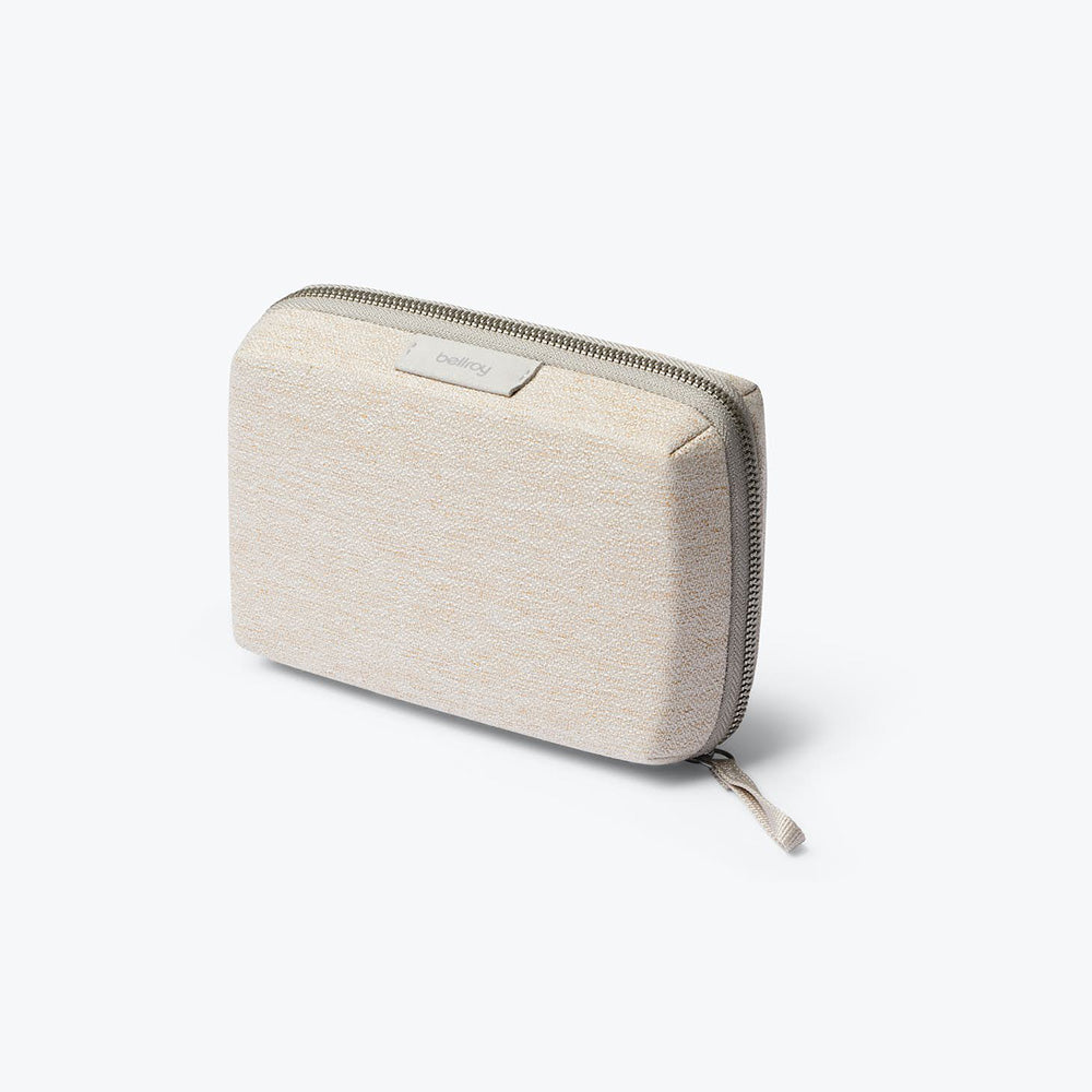 Bellroy Tech Kit Compact | Small Zip Pouch for Tech Accessories - Storming Gravity