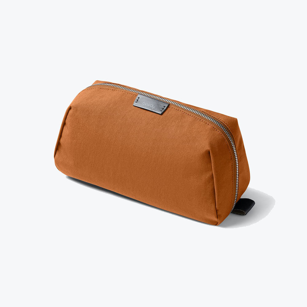 Bellroy Dopp Kit Plus | Large Organized Toiletries Pouch - Storming Gravity