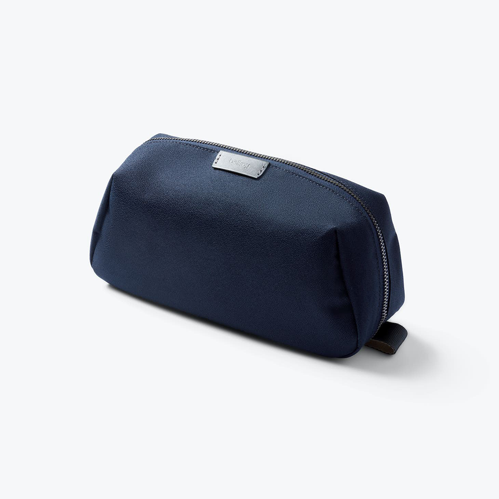 Bellroy Dopp Kit Plus | Large Organized Toiletries Pouch - Storming Gravity