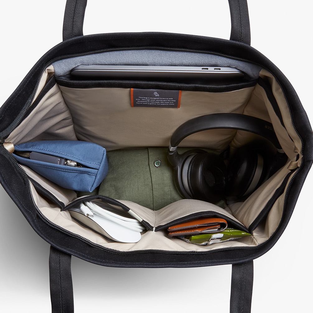 Bellroy Tokyo Tote 15L | Versatile Laptop Tote Bag - Storming Gravity