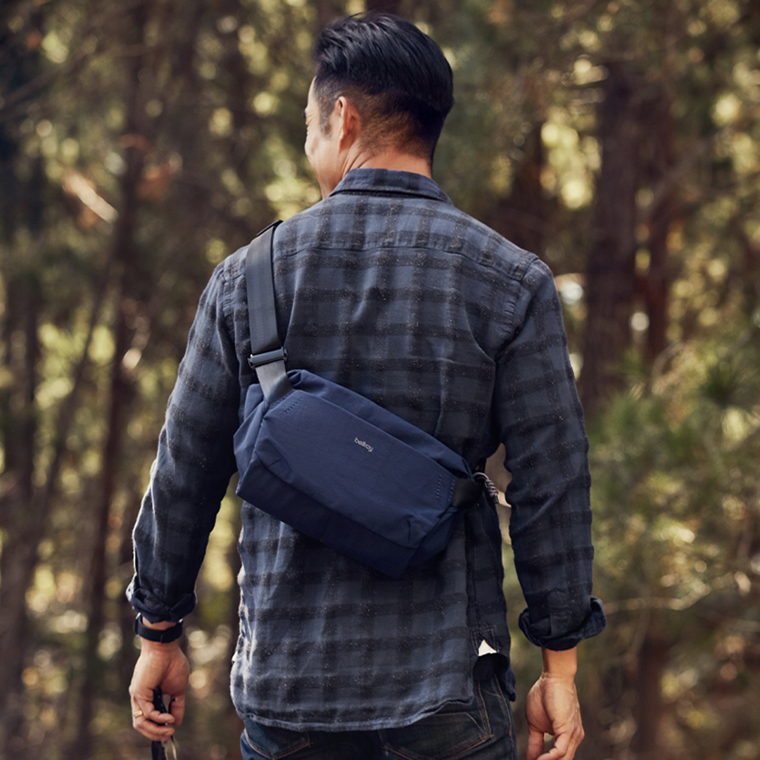 Bellroy Venture Sling 6L | Crossbody bag with Pocket Organization - Storming Gravity