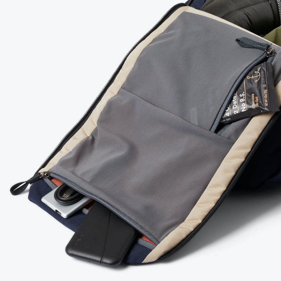 Bellroy Venture Backpack 22L | Organized All-Rounder Bag - Storming Gravity