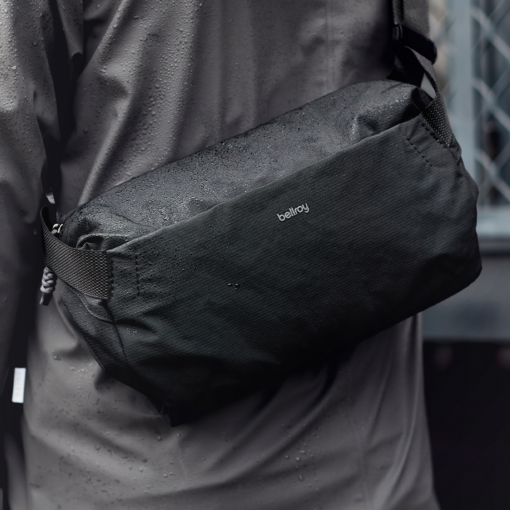 Bellroy Venture Sling 9L | Large Crossbody bag for all day - Storming Gravity