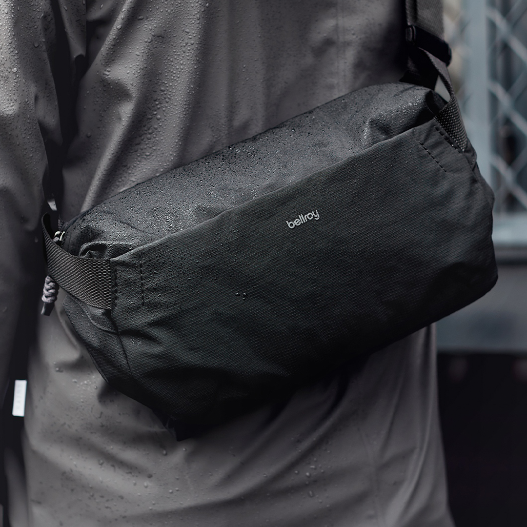 Bellroy Venture Sling 9L | Large Crossbody bag for all day - Storming Gravity
