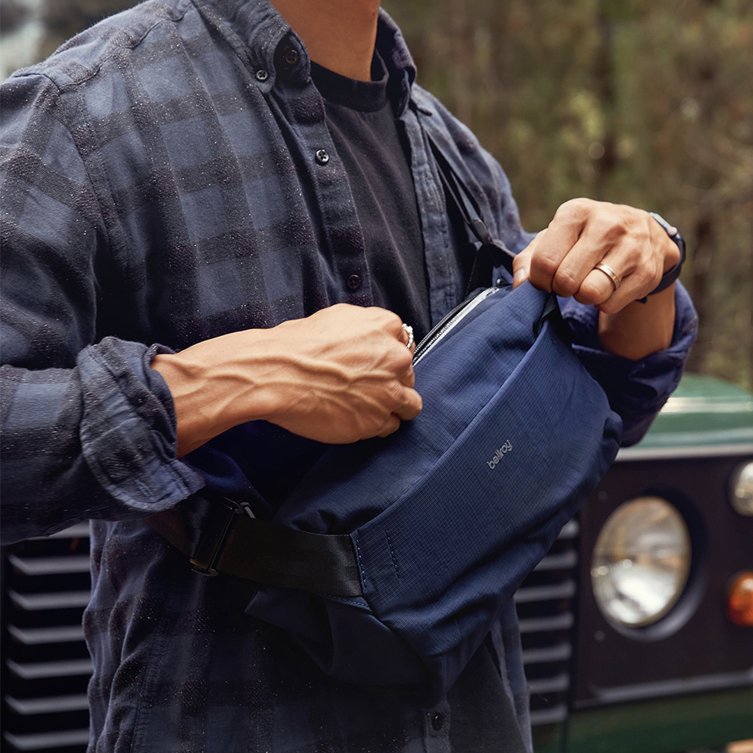 Bellroy Venture Sling 6L | Crossbody bag with Pocket Organization - Storming Gravity