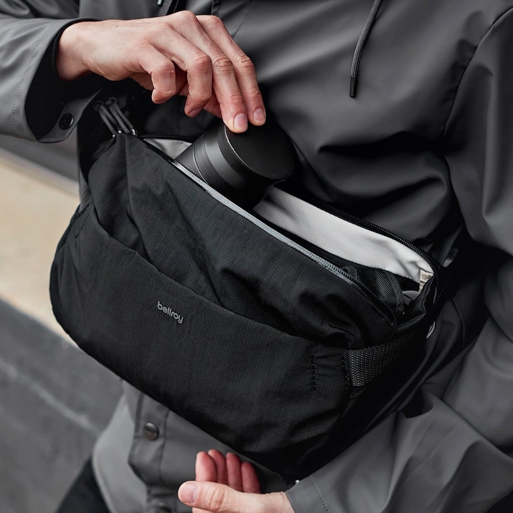 Bellroy Venture Sling 9L | Large Crossbody bag for all day - Storming Gravity
