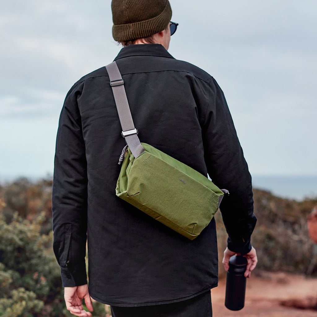 Bellroy Venture Sling 9L | Large Crossbody bag for all day - Storming Gravity
