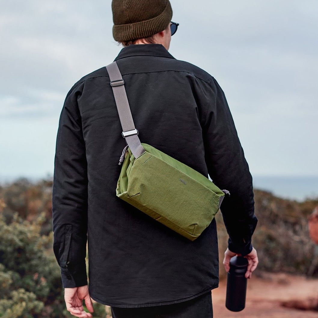 Bellroy Venture Sling 9L | Large Crossbody bag for all day - Storming Gravity
