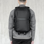 Black Ember Shadow | 22L & 26L Minimal Waterproof Backpack - Storming Gravity