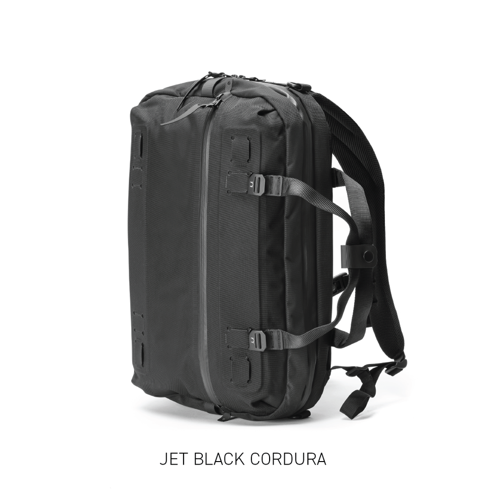 Black Ember Forge-20 | 18L Three way commuter pack - Storming Gravity