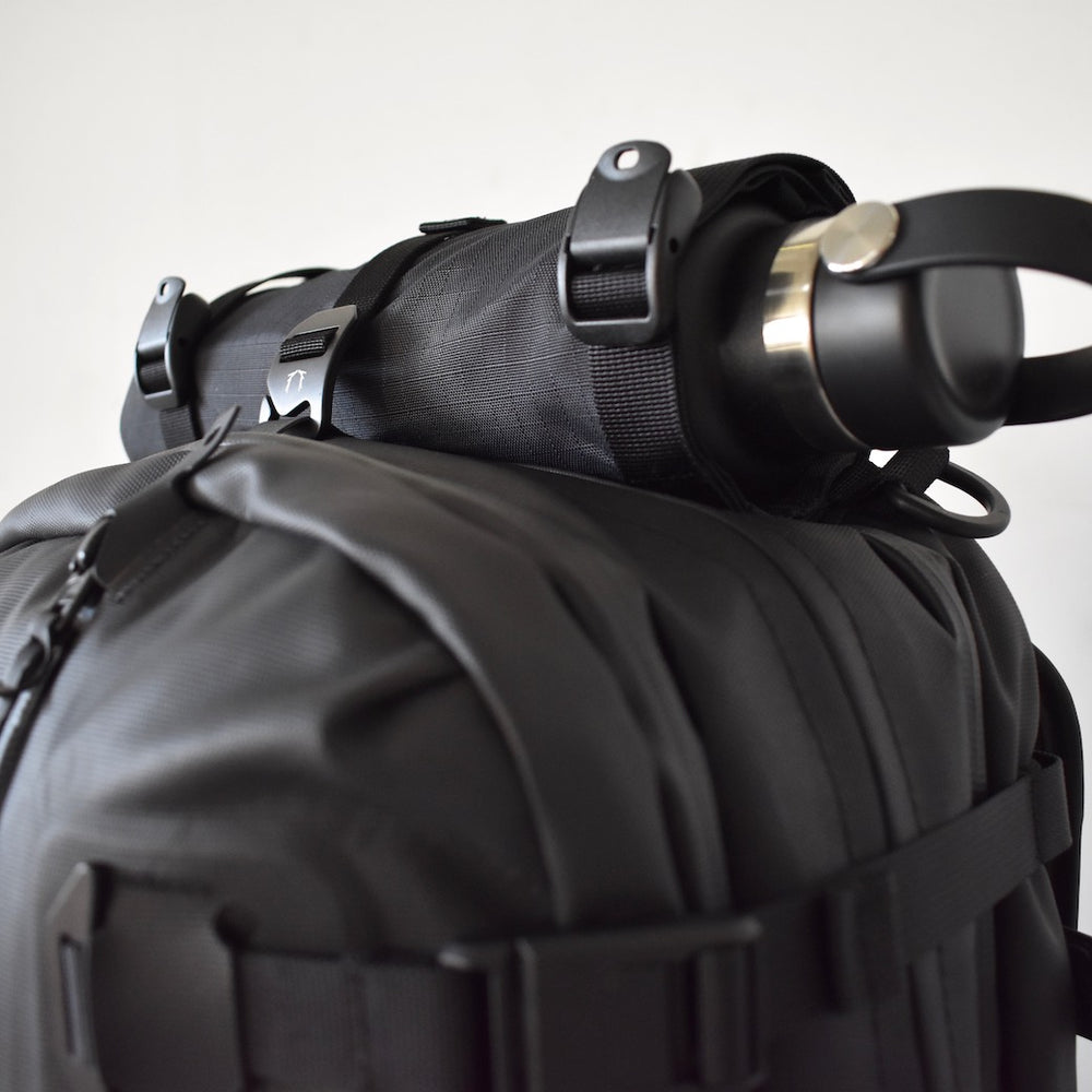 Black Ember Modular Water Bottle Holder - Storming Gravity
