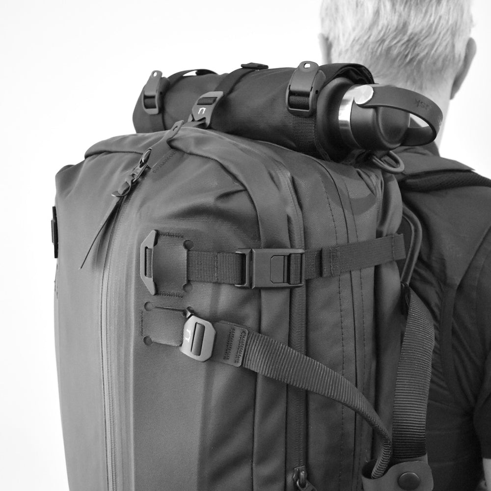 Black Ember Modular Water Bottle Holder - Storming Gravity