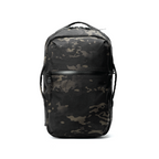 Black Ember Shadow | 22L & 26L Minimal Waterproof Backpack - Storming Gravity