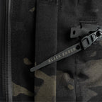 Black Ember Shadow | 22L & 26L Minimal Waterproof Backpack - Storming Gravity