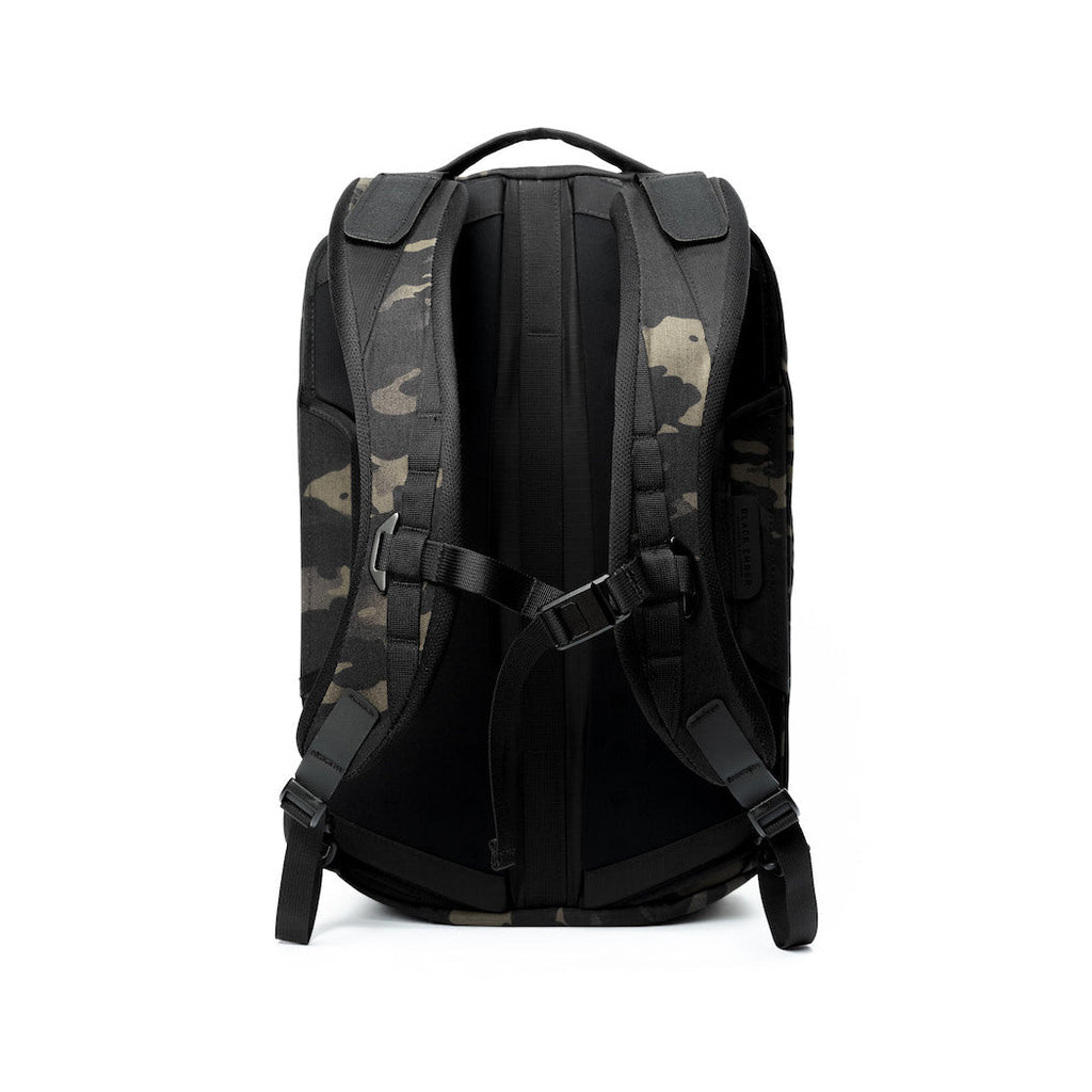 Black Ember Shadow | 22L & 26L Minimal Waterproof Backpack - Storming Gravity