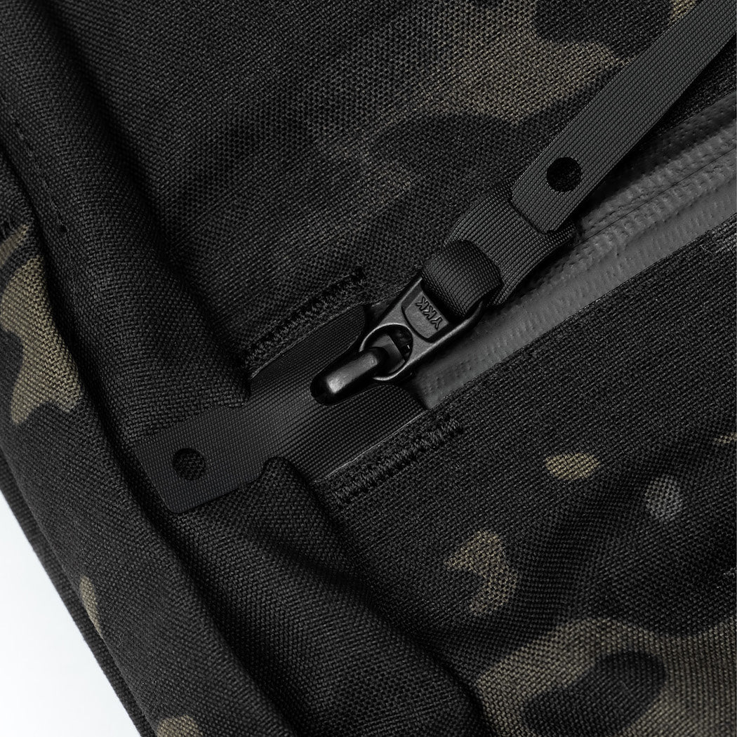Black Ember Shadow | 22L & 26L Minimal Waterproof Backpack - Storming Gravity