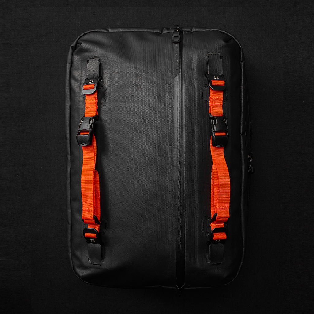 Black Ember SR Buckle Strap (Set of Two) - Storming Gravity