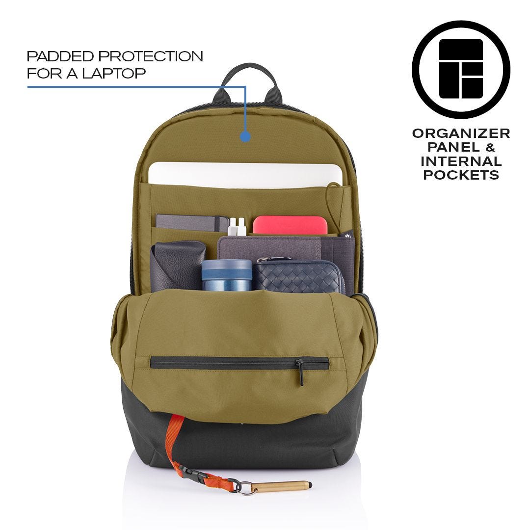 Bobby Soft Anti-theft Backpack - Storming Gravity