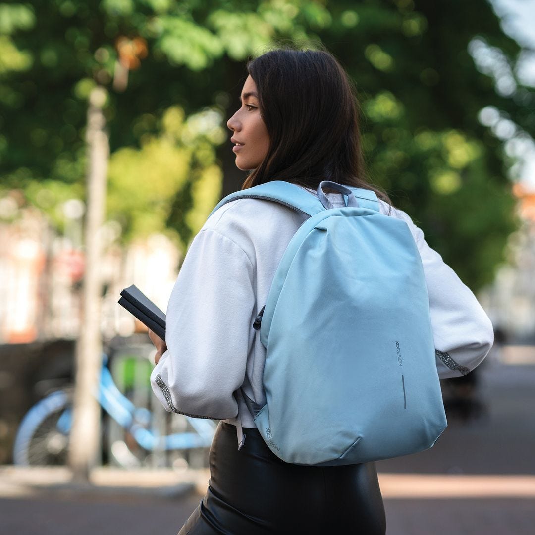 Bobby Soft Anti-theft Backpack - Storming Gravity