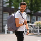 Bobby Soft Anti-theft Backpack - Storming Gravity