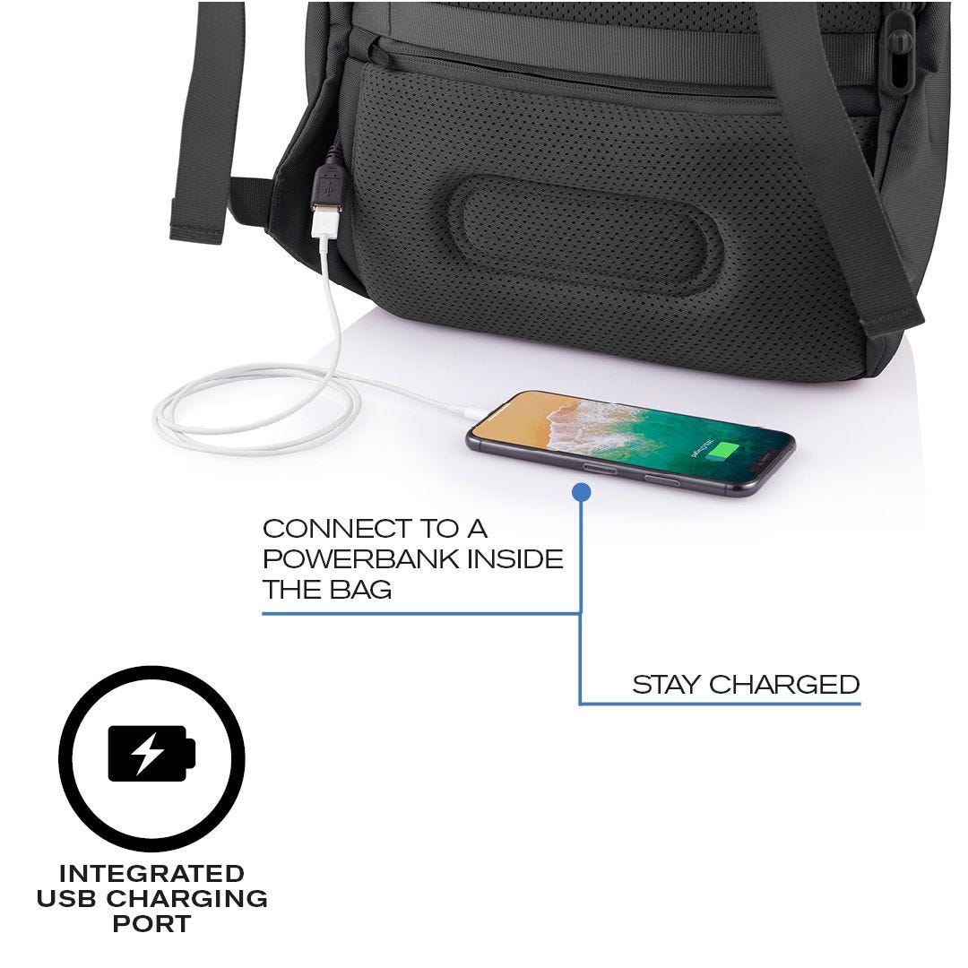 Bobby Soft Anti-theft Backpack - Storming Gravity