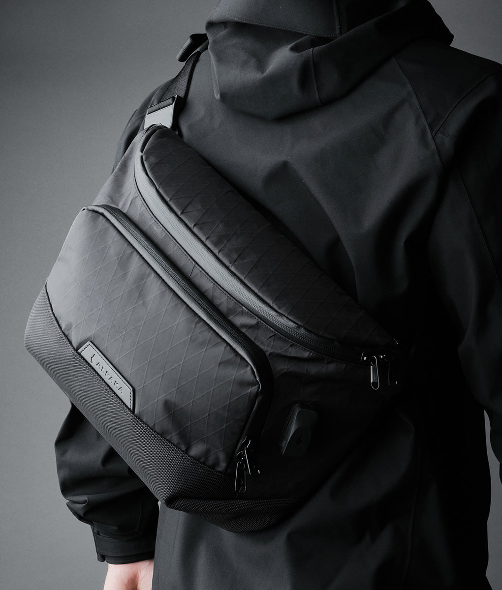 Alpaka Bravo Sling Max Limited Edition Black V2 - Storming Gravity