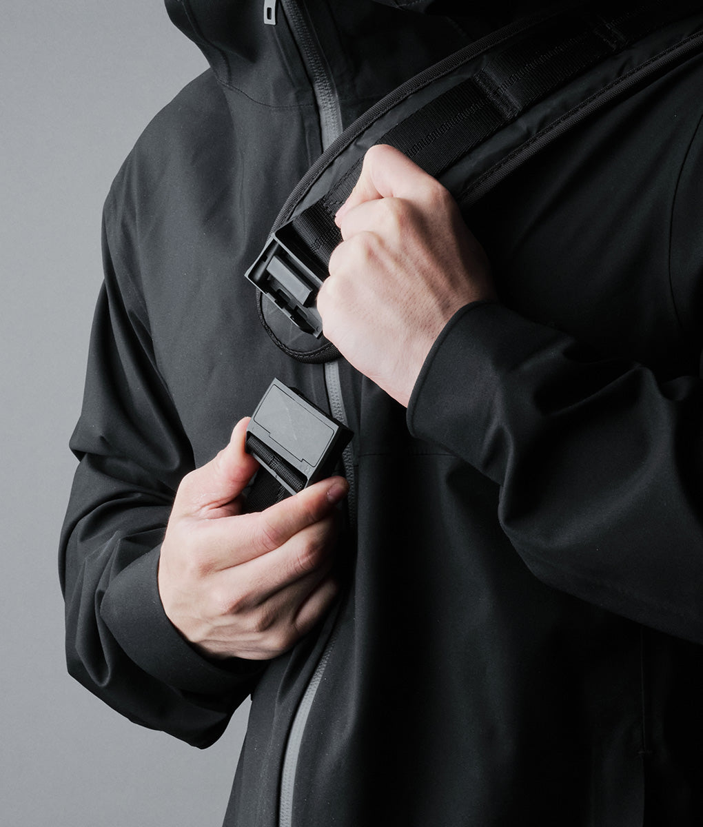 Alpaka Bravo Sling Max Limited Edition Black V2 - Storming Gravity