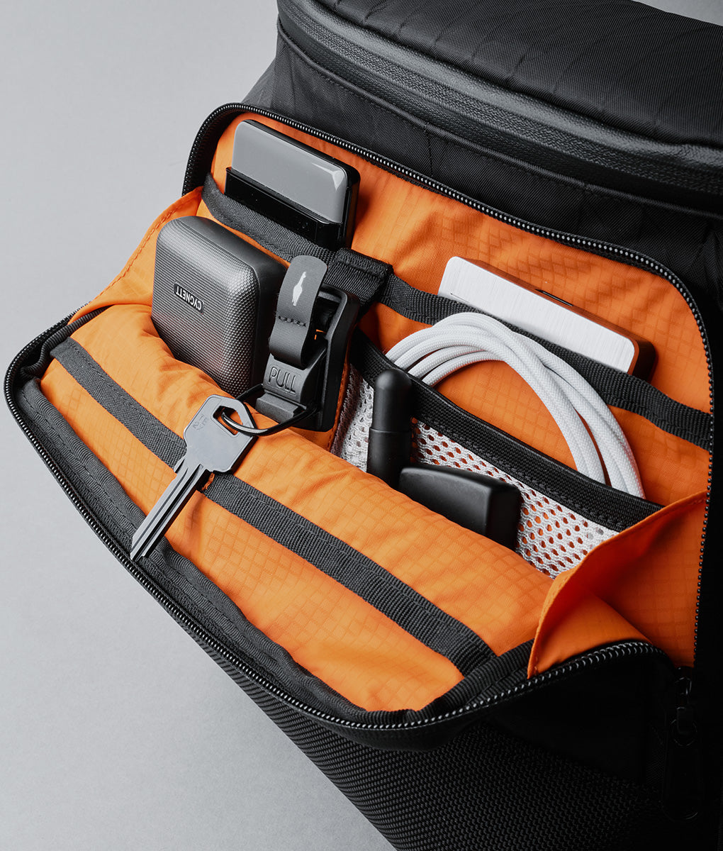 Alpaka Bravo Sling Max Limited Edition Black V2 - Storming Gravity