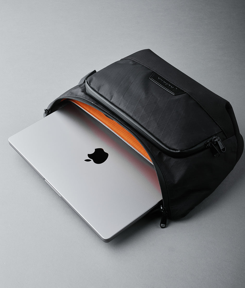 Alpaka Bravo Sling Max Limited Edition Black V2 - Storming Gravity