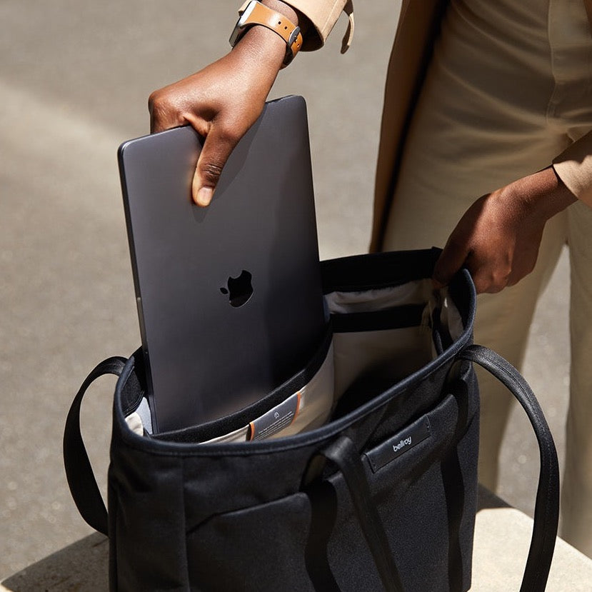 Bellroy Tokyo Tote 15L | Versatile Laptop Tote Bag - Storming Gravity