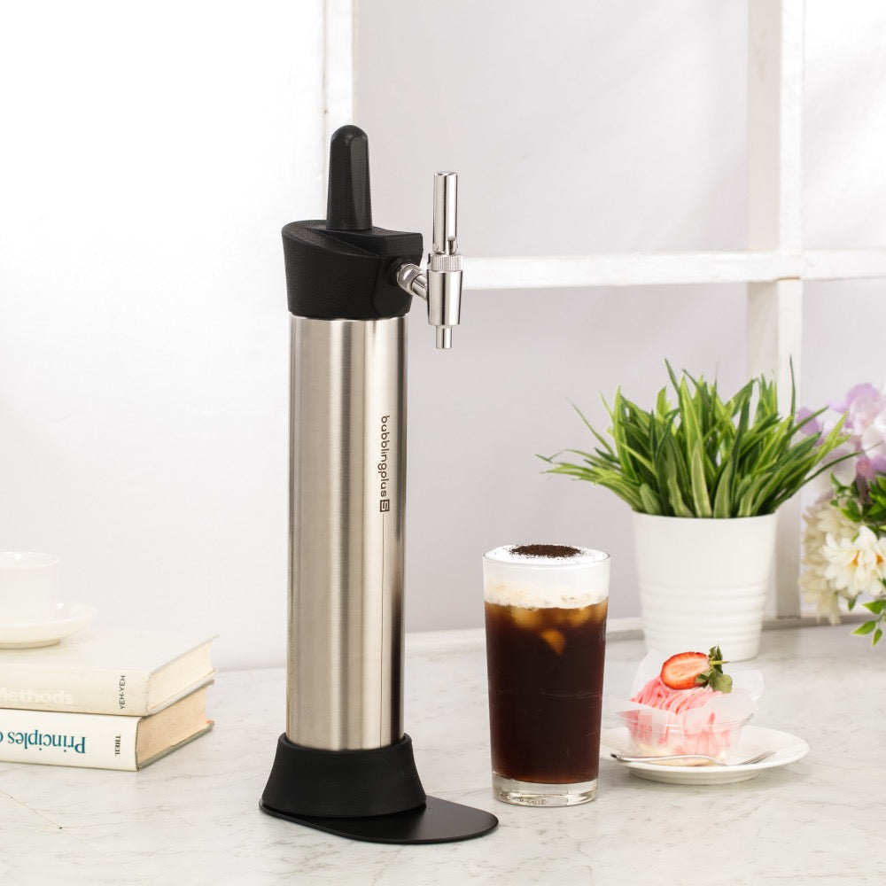 bubblingPlus Surprise Bottle - Elevate the taste of drinks - Storming Gravity