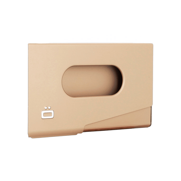 ogon-one-touch-business-card-holder-rose-gold