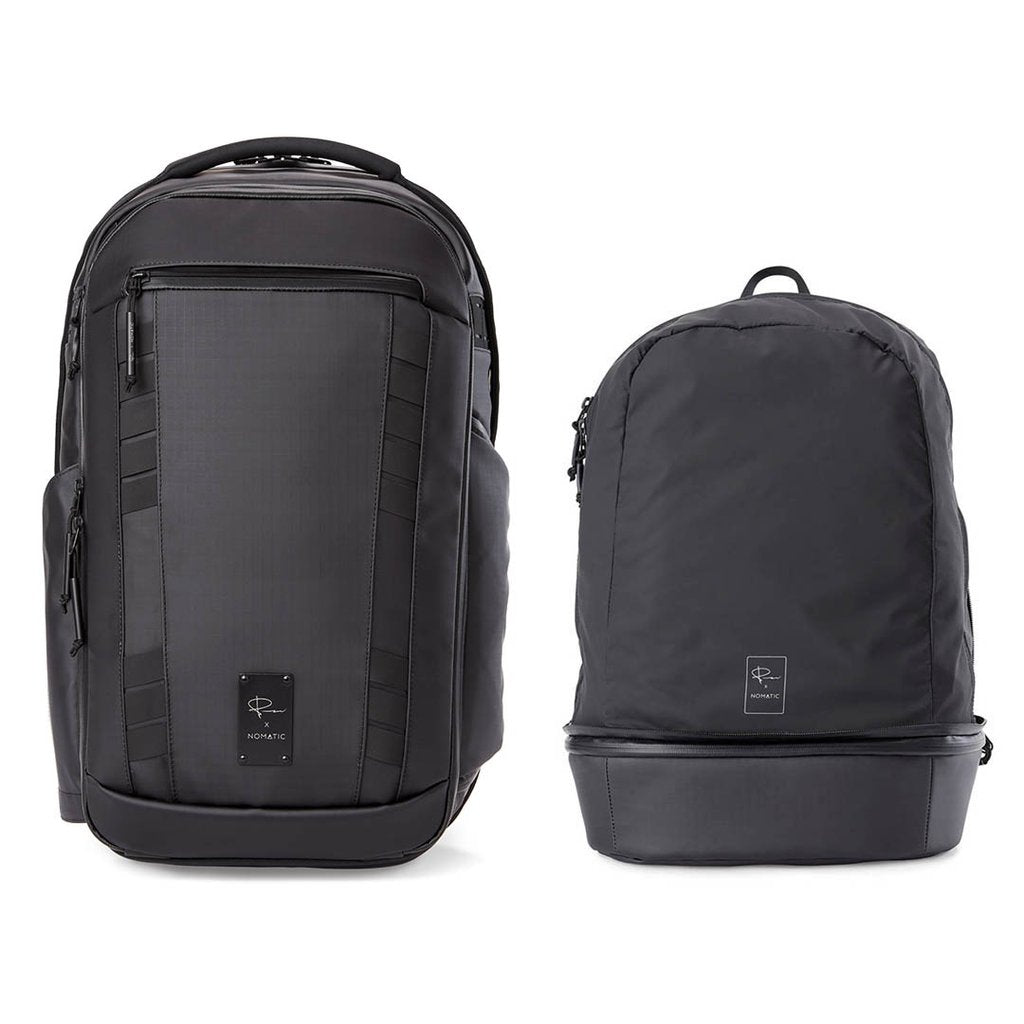The 35L Camera & 21L Cube Pack: Peter McKinnon X NOMATIC - Storming Gravity