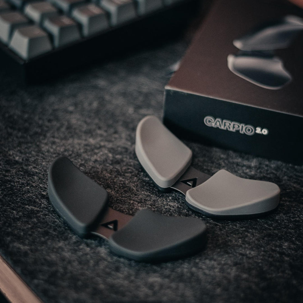 Carpio 2.0 Truly ergonomic wrist rest DeltaHub