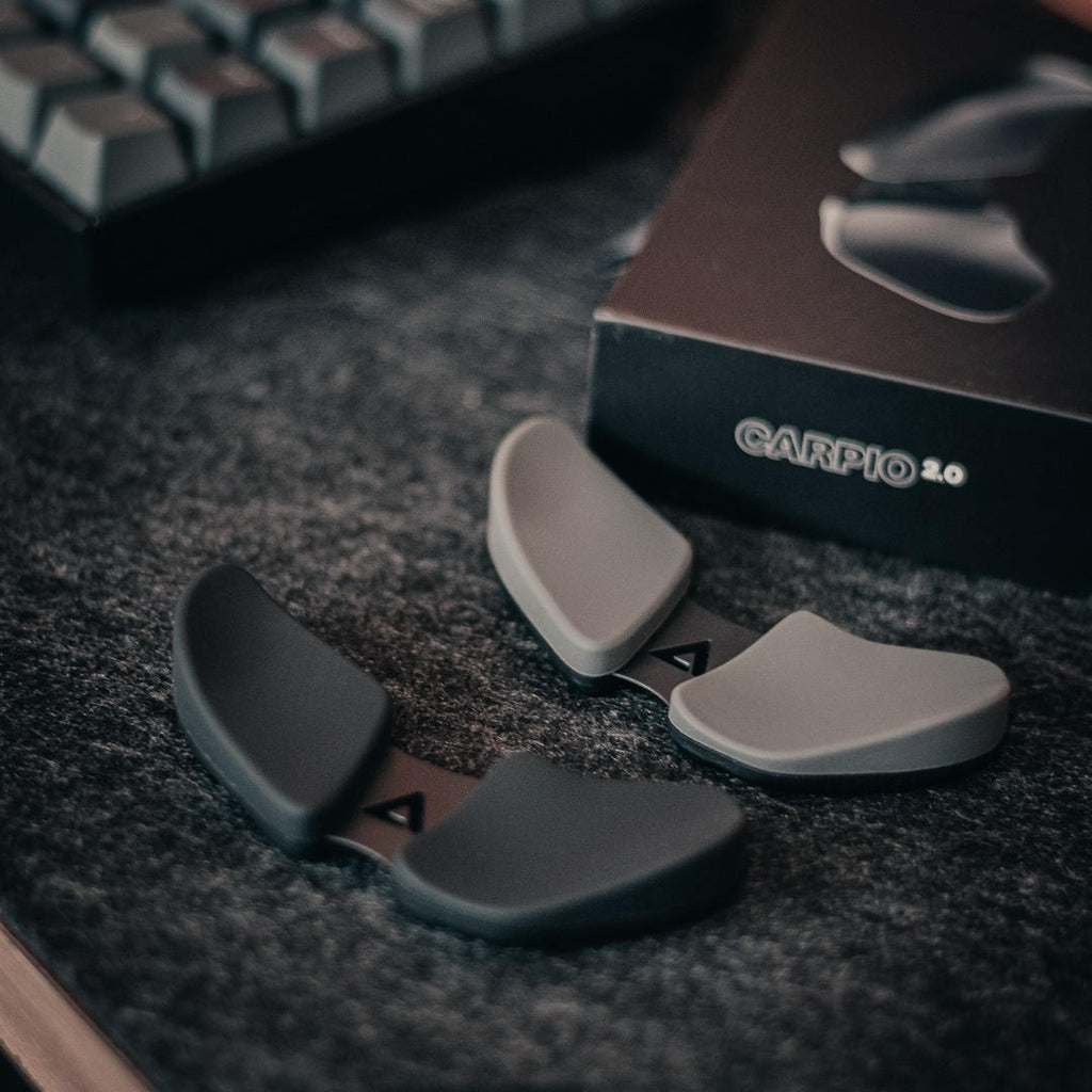 Carpio 2.0 - Truly ergonomic wrist rest - Storming Gravity
