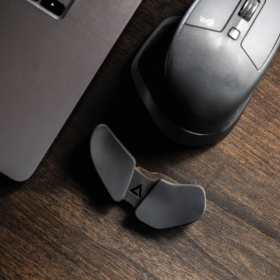 Carpio 2.0 - Truly ergonomic wrist rest - Storming Gravity
