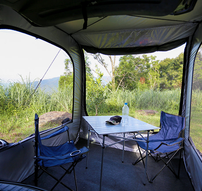CARSULE - A Pop-Up Cabin for your Car - Storming Gravity