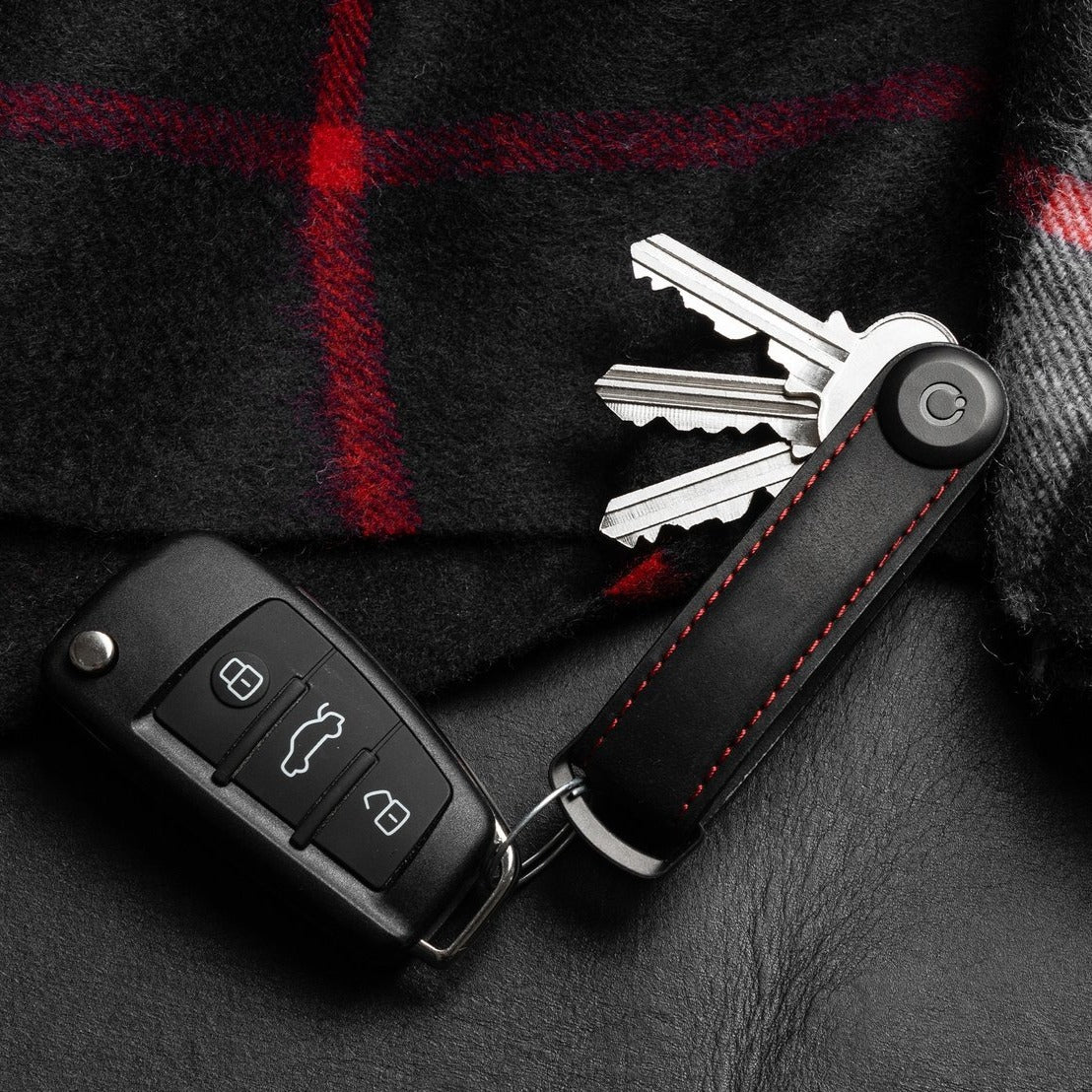 Orbitkey Key Organiser - Crazy-Horse - Storming Gravity