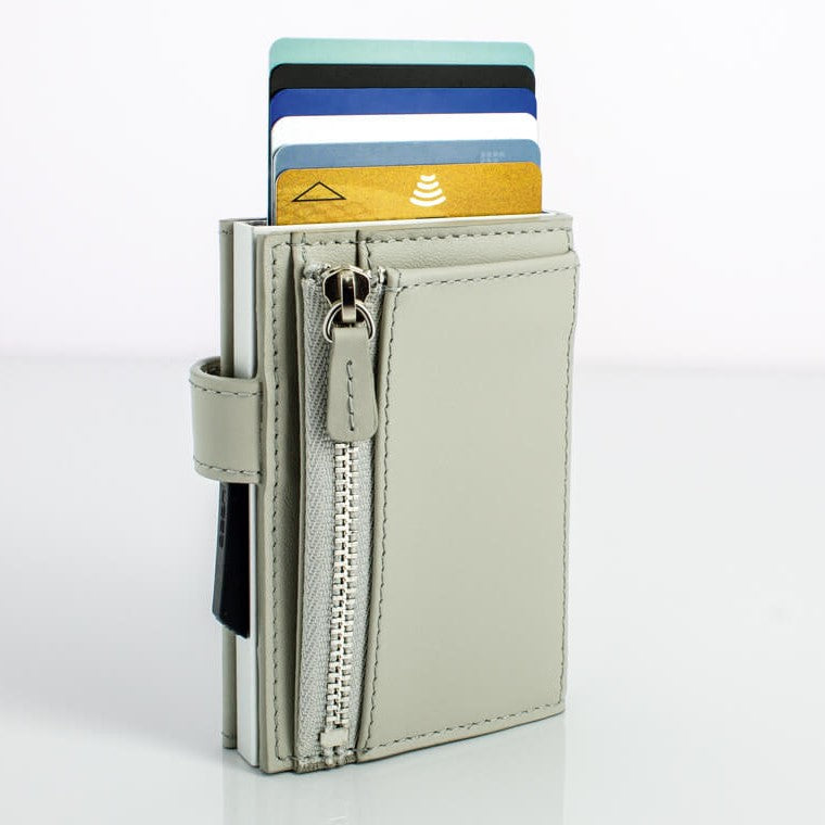 CASCADE SNAP ZIPPER Wallet - Storming Gravity